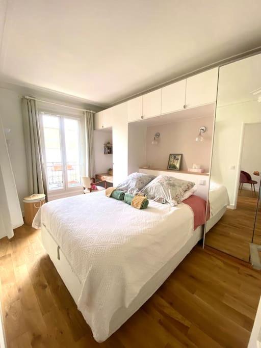 Logement Entier - Appartement Cosy De 2 Pieces Paris Exterior foto